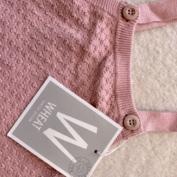 WHEAT - Organic Cotton Onsie - Picture 1 of 3